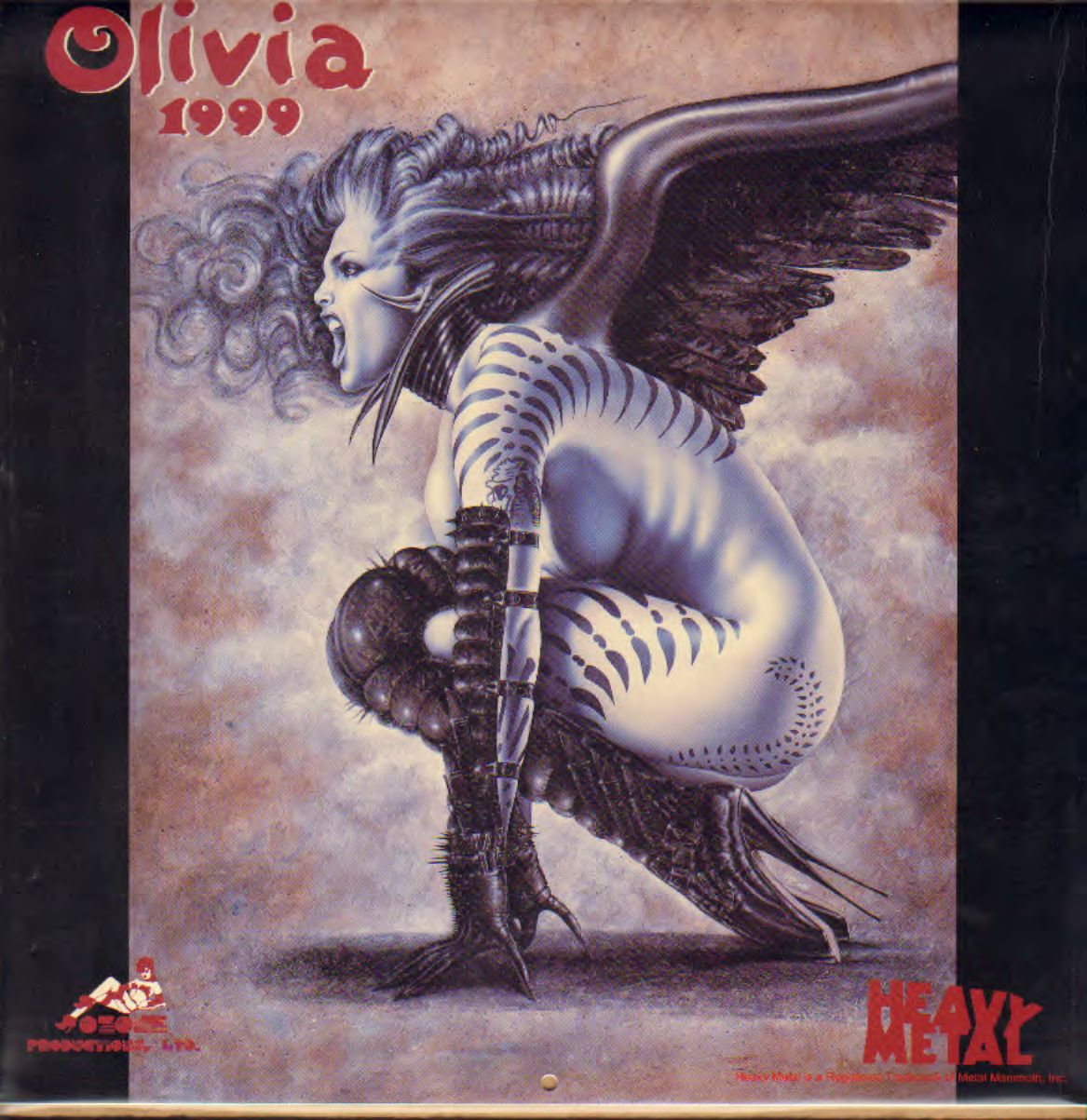 Olivia - Olivia Calendar 1999