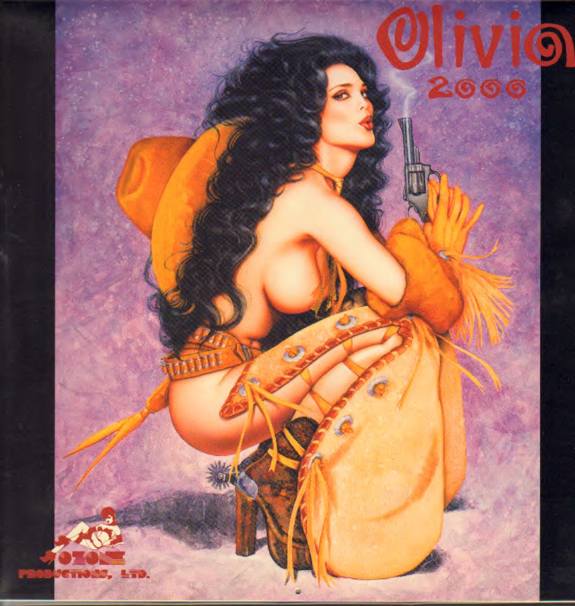 Olivia - Olivia Calendar 2000