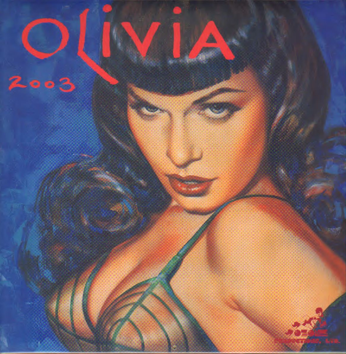 Olivia - Olivia Calendar 2003