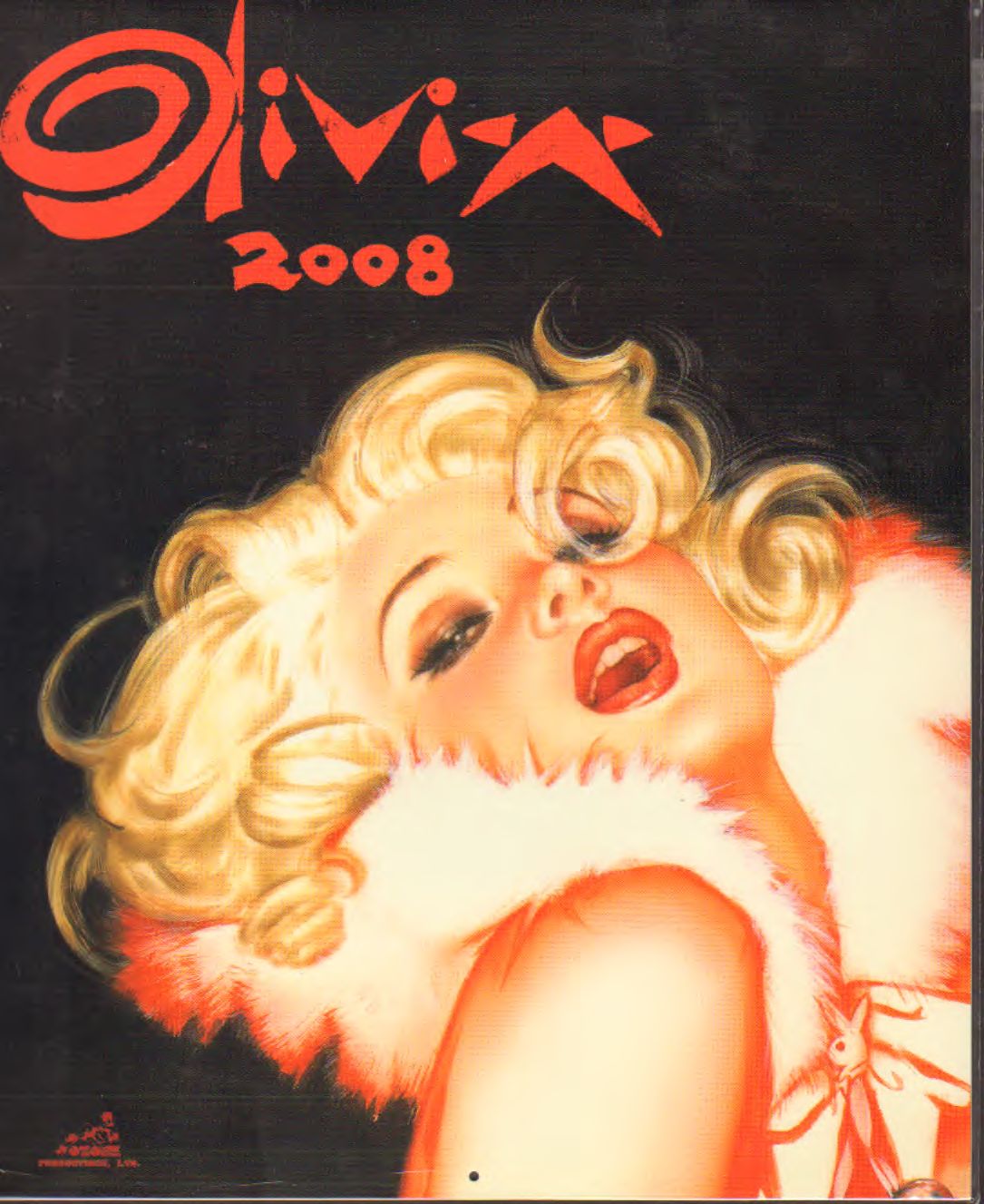 Olivia - Olivia Calendar 2008