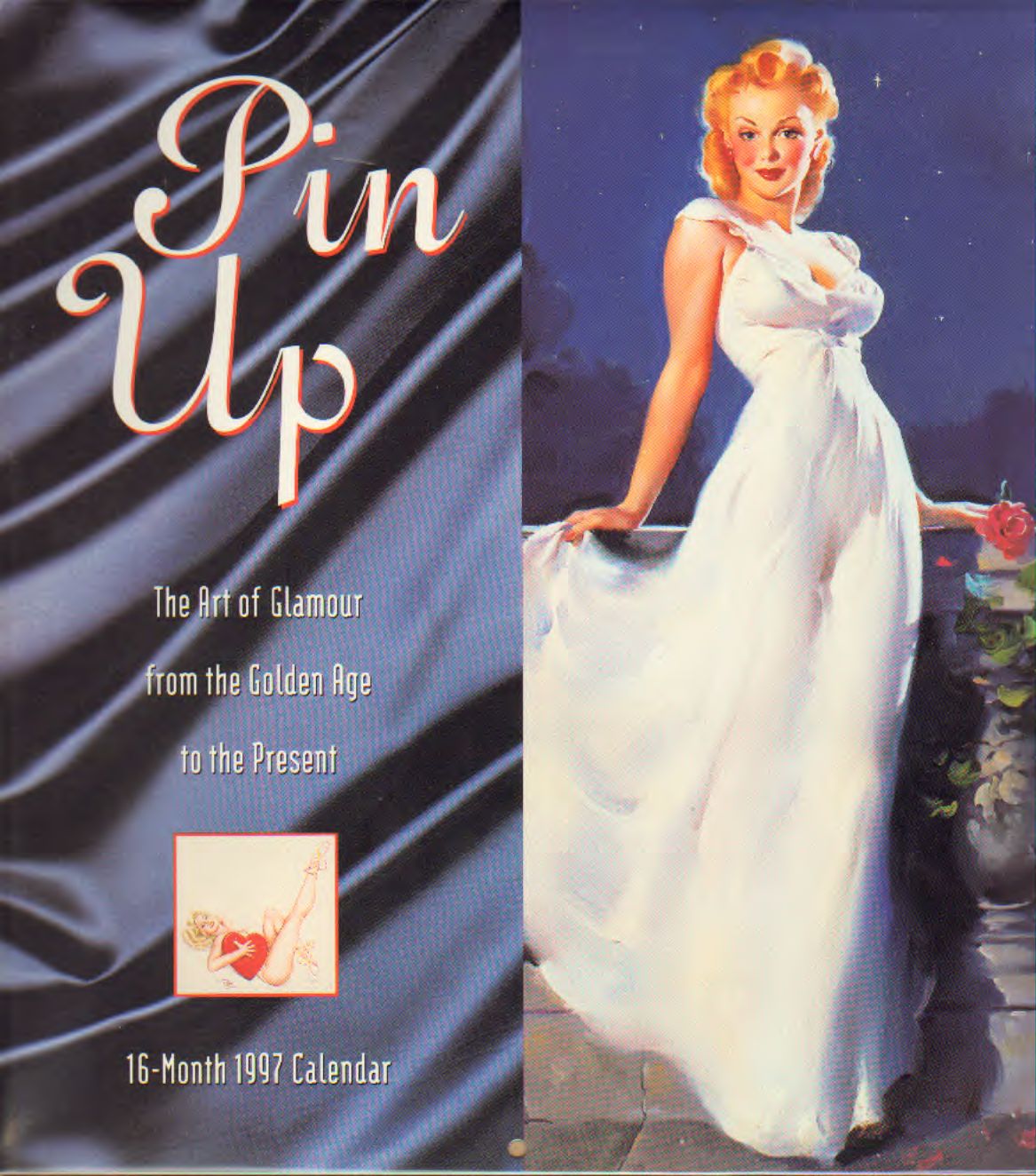 AA.VV - Pin Up Golden Age of Glamour  16 Month 1997 Calendar
