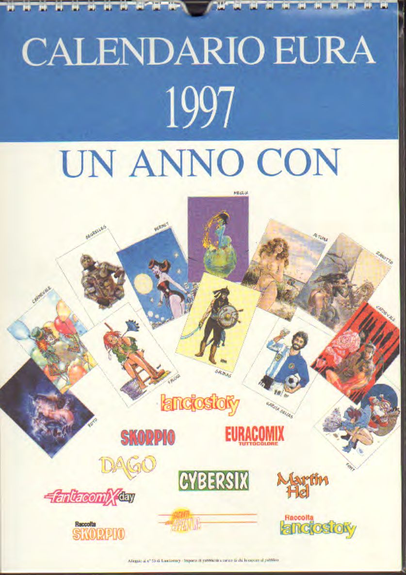 AAVV - Calendario Eura 1997