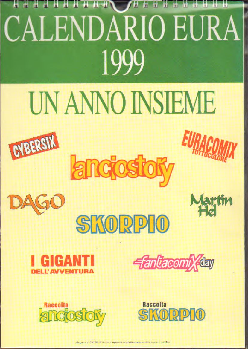 AAVV - Calendario Eura 1999