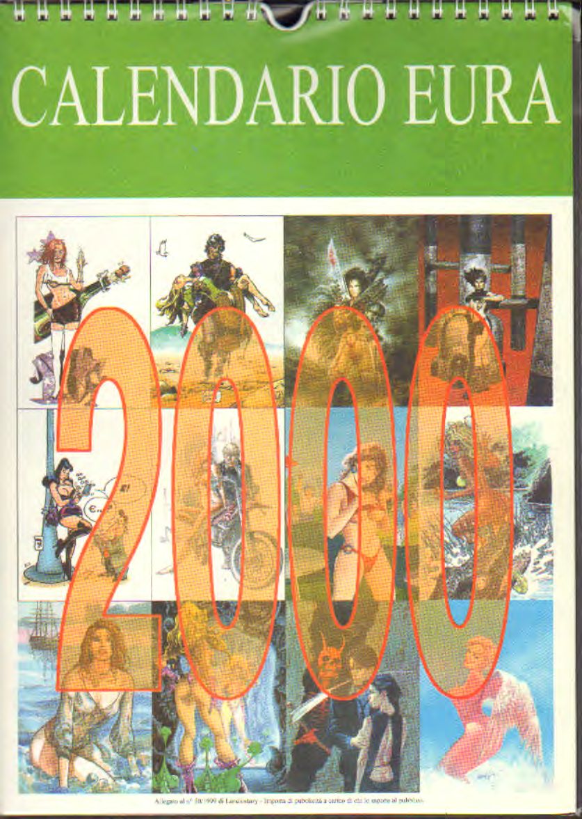 AAVV - Calendario Eura 2000