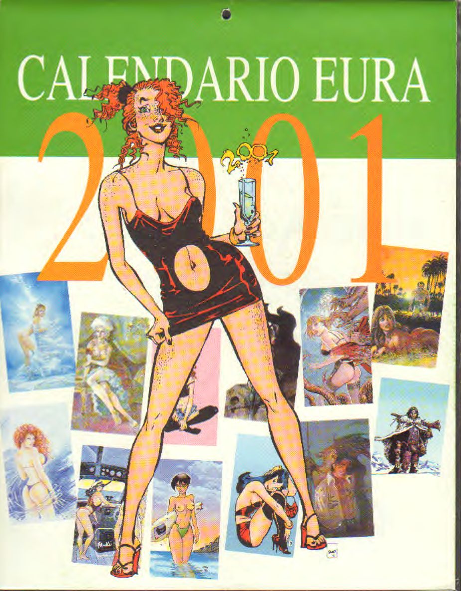 AAVV - Calendario Eura 2001