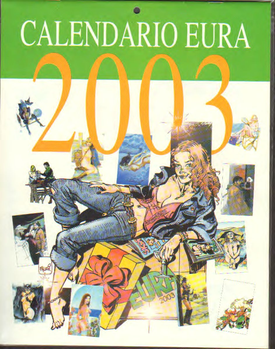 AAVV - Calendario Eura 2003