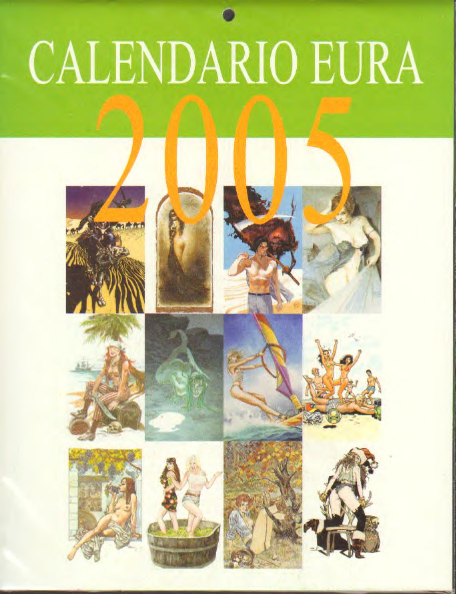 AAVV - Calendario Eura 2005
