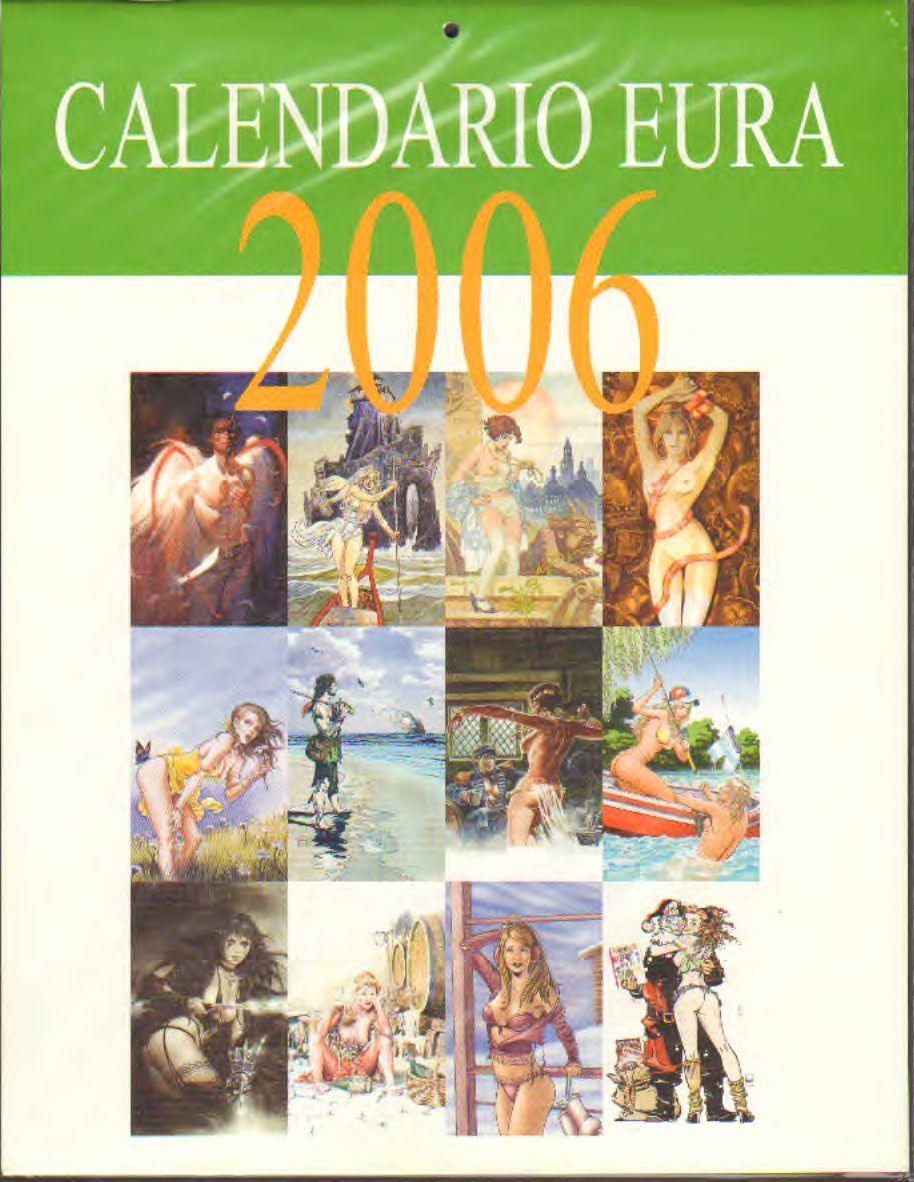 AAVV - Calendario Eura 2006