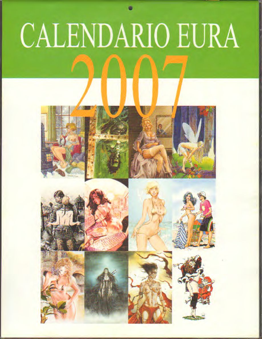 AAVV - Calendario Eura 2007
