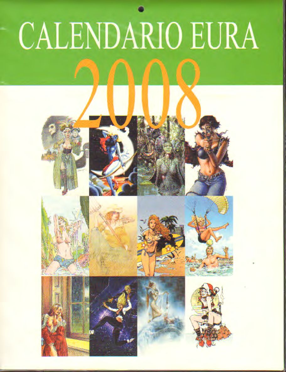 AAVV - Calendario Eura 2008
