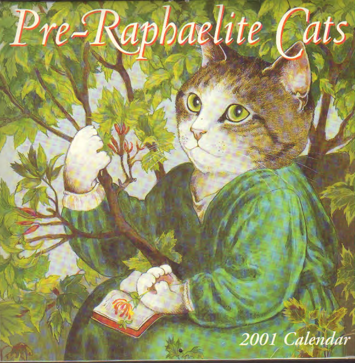 Herbert's - Pre-Raphaelite Cats Calendar 2001