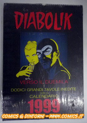 Diabolik Calendario 1999 - Sigillato