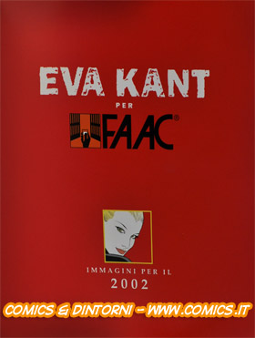 Calendario "Eva Kant per Faac" - Sergio Zaniboni