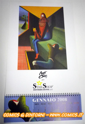 Mattotti - Calendario Star Shop 2008