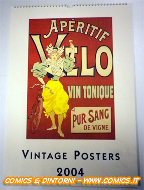 Vintage Poster - Calendario 2004