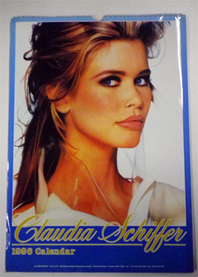 Claudia Schiffer 1996 Calendar