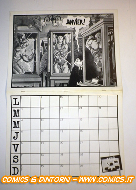 Tardi - Calendario 1984