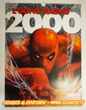AAVV - Calendario Uomo Ragno 2000