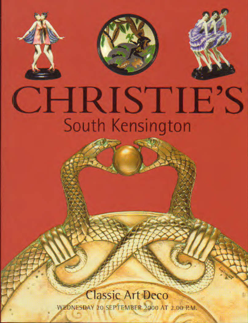 Christie's classic art deco  London 2000