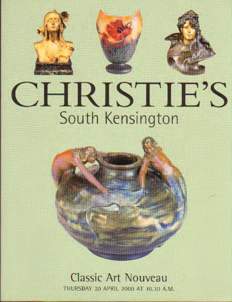 Christie's classic art nouveau  London 2000