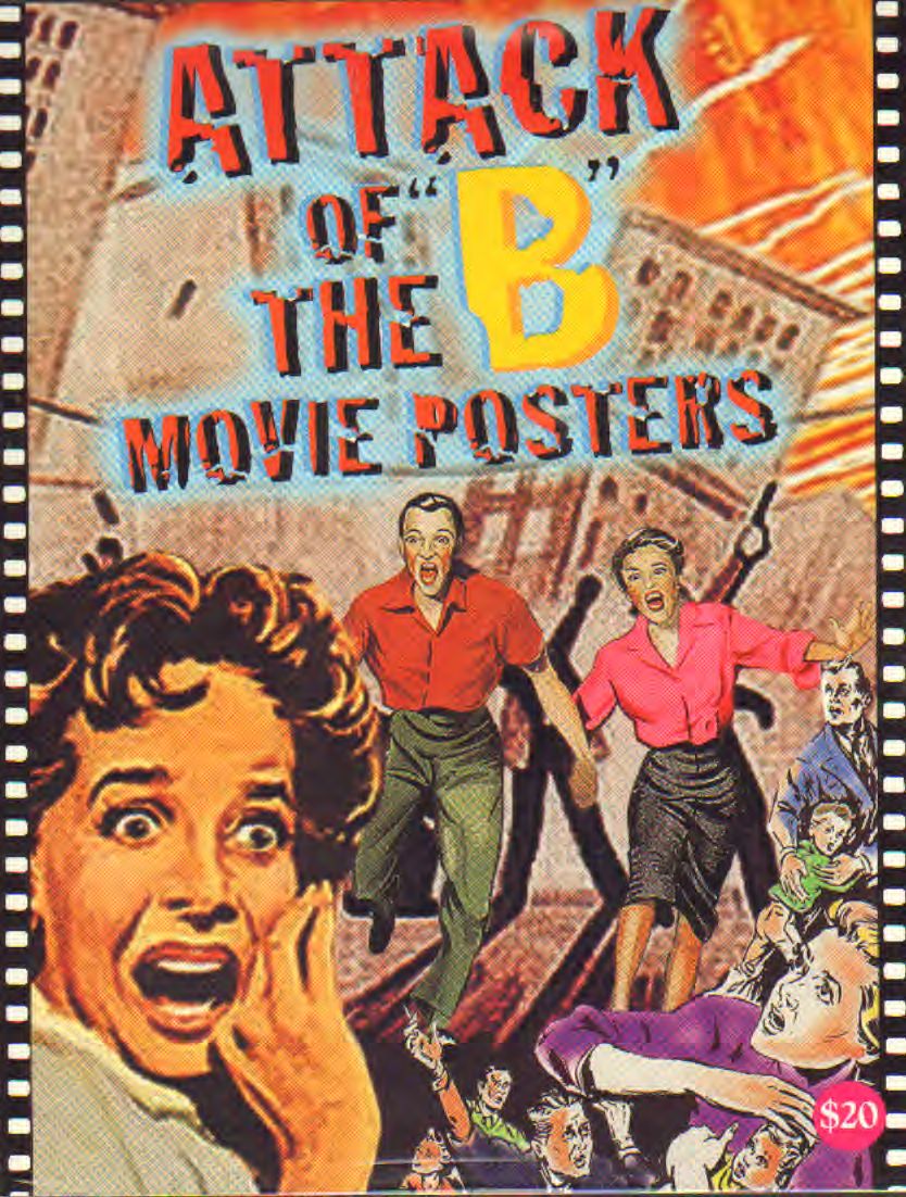 AA.VV - Attack of the B Movie Posters