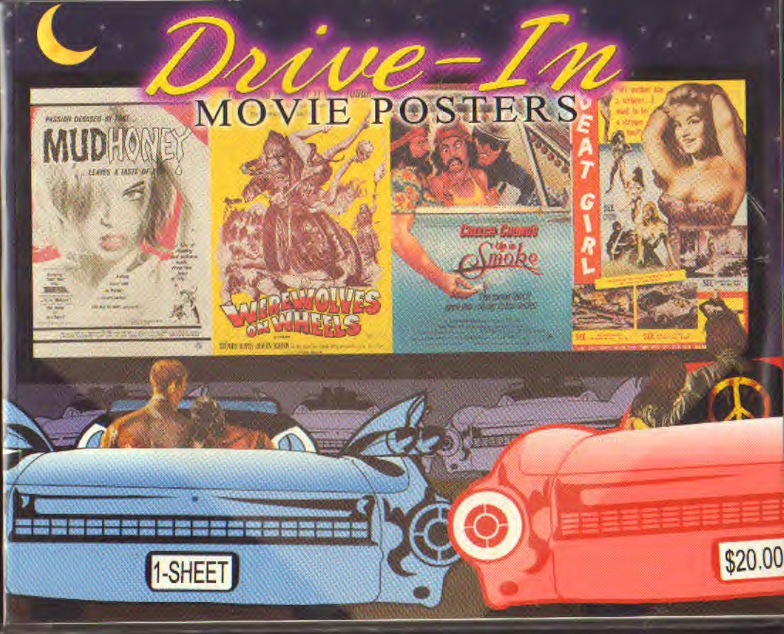 AA.VV - Drive-in Movie Poster