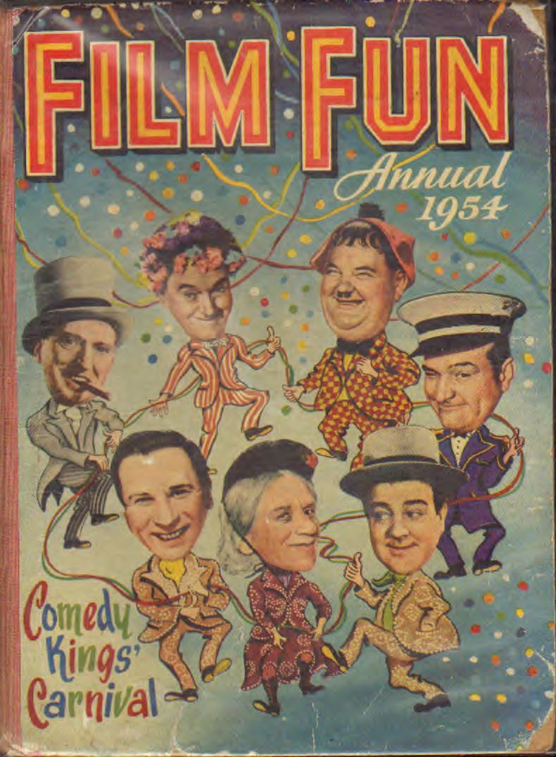 AAVV - Film Fun Annual 1954
