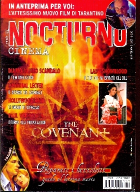 Nocturno Nuova Serie n.55 - Dossier: Lacrima Movie