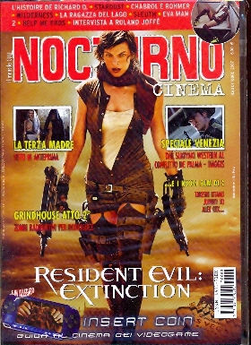 Nocturno Nuova Serie n.63 - Dossier: Cinema e Videogame