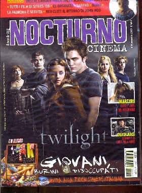 Nocturno Nuova Serie n.76 - Dossier: Teen Commedy Italiana