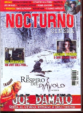 Nocturno Nuova Serie n.78 - Dossier: Joe D'Amato