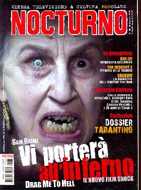 Nocturno Nuova Serie n.85 - Dossier: Quentin Tarantino