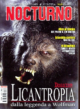 Nocturno Nuova Serie n.90 - Dossier: Licantropia