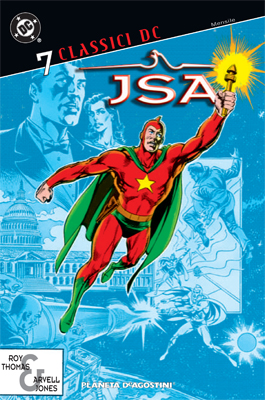 CLASSICI DC JSA N. 7 (di 10)