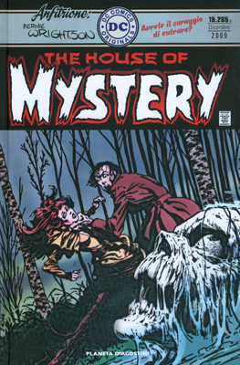 CLASSICI DC THE HOUSE OF MYSTERY N.1