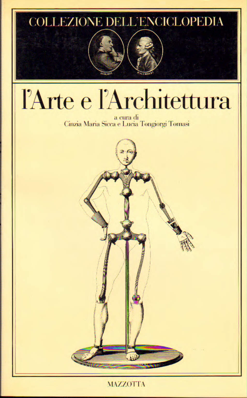 L'arte e l'architettura. Collezione dell'Enciclopedia di Diderot