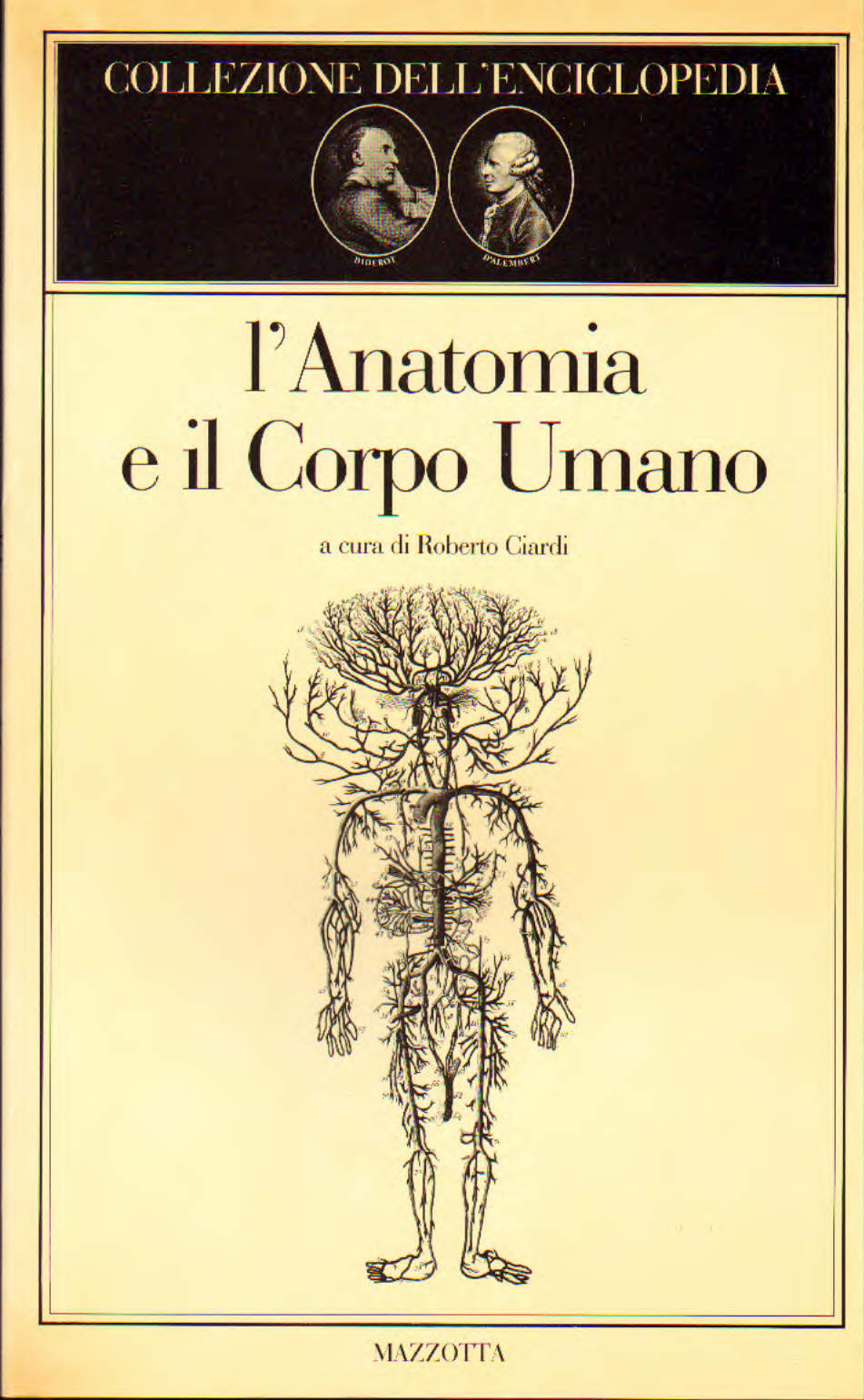 L'anatomia e il corpo umano. Collezione dell'Enciclopedia di Did
