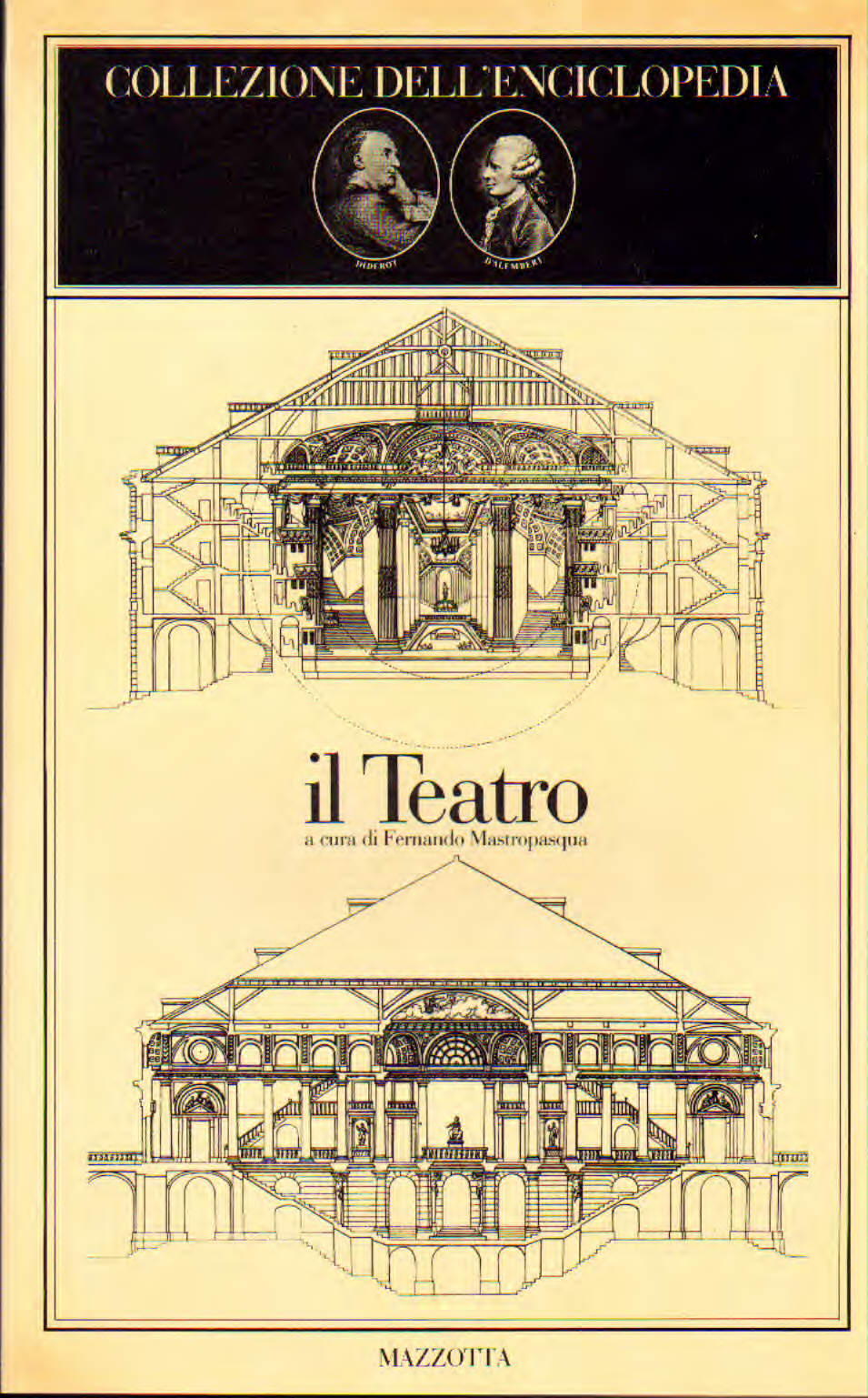 Il teatro. Collezione dell'Enciclopedia di Diderot e D'Alembert