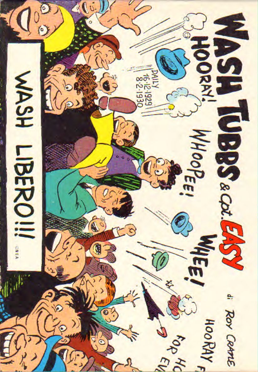 WASH TUBBS & CPT EASY Wash libero - 24 p