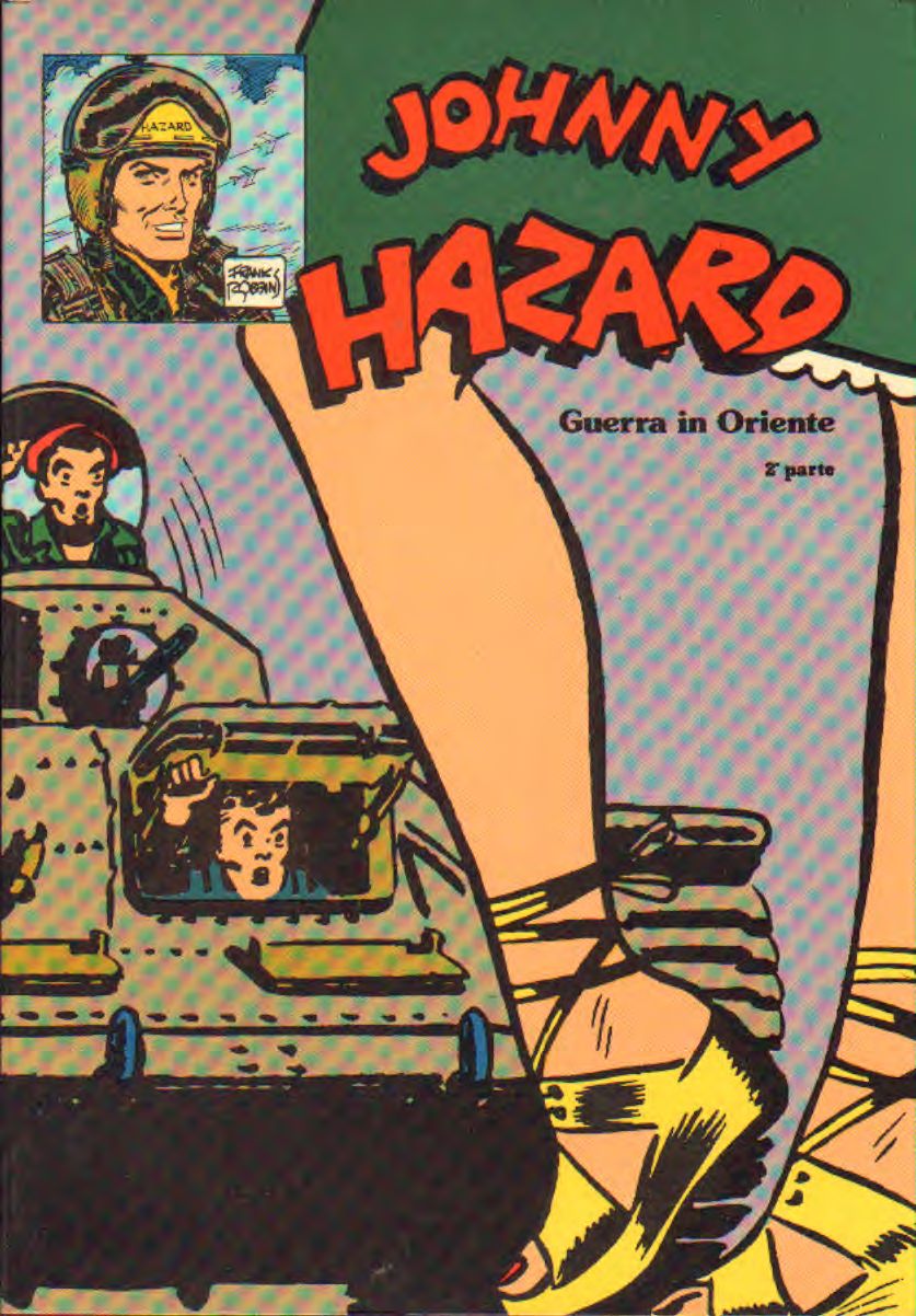 JONNY HAZARD Guerra in Oriente - Parte 2 - vol bross 64 p