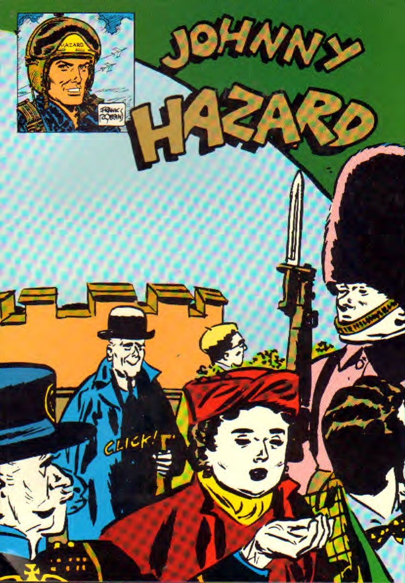 JONNY HAZARD Detective Story - Parte 1 - vol bross 64 p