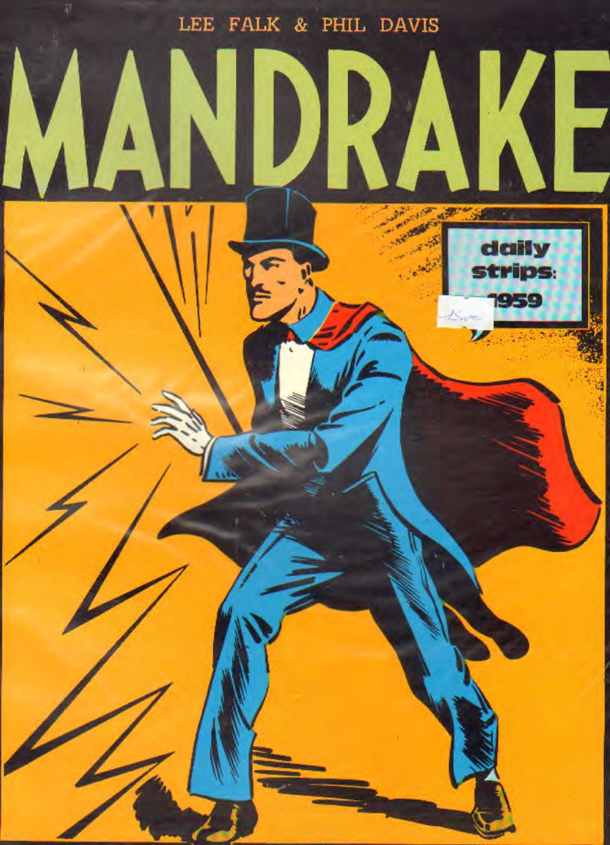 MANDRAKE 1959 (strisce giornaliere) di Falk e Davis - 48 p