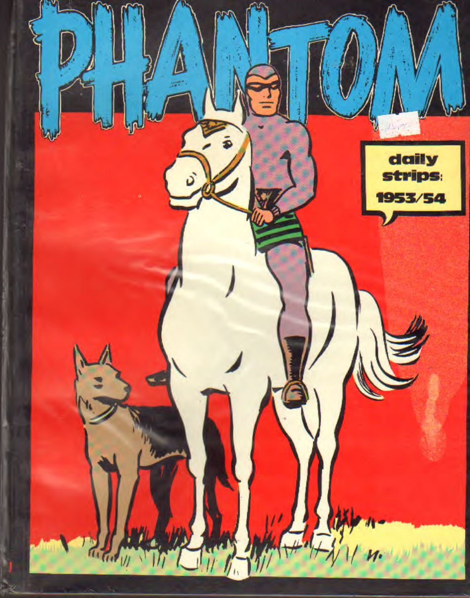 PHANTOM 1953/54 (strisce giornaliere) di Falk e McCoy - 48 p