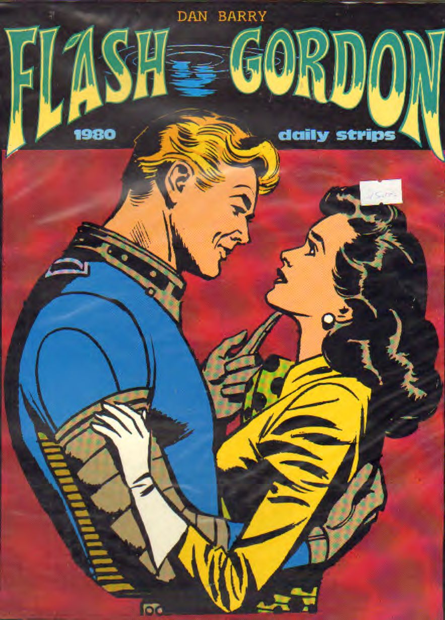 FLASH GORDON 1979/80 (strisce giornaliere) di Barry e Fujitan