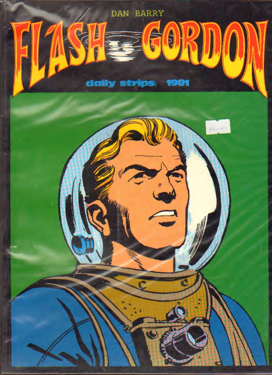 FLASH GORDON 1981 (strisce giornaliere) di Barry e Fujitani -