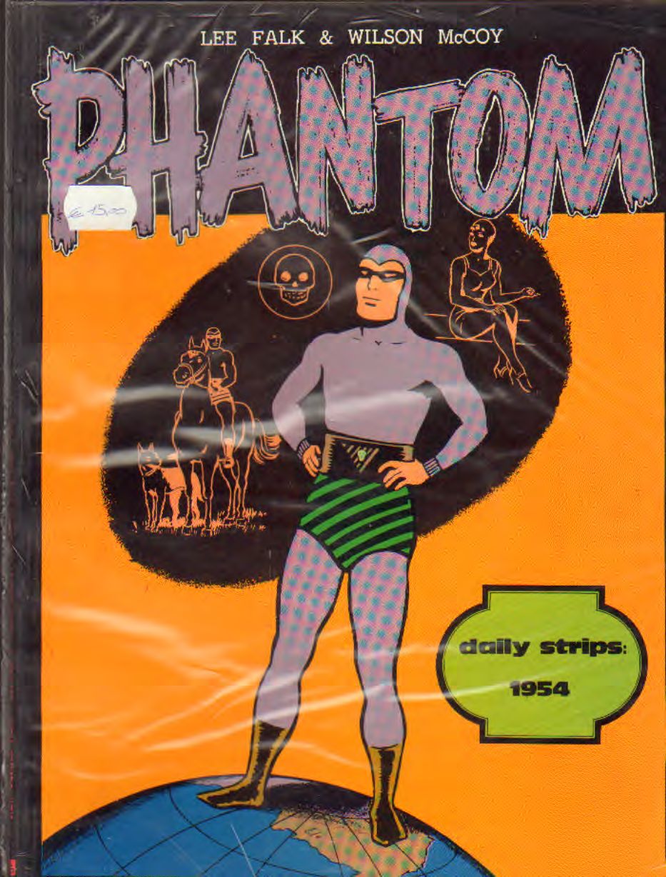 PHANTOM 1954 (strisce giornaliere) di Falk e McCoy - 48 p