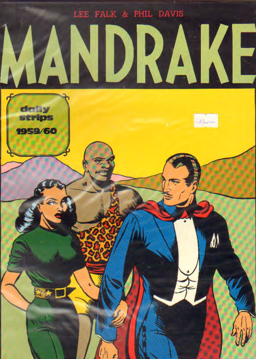 MANDRAKE 1959/60 (strisce giornaliere) di Falk e Davis - 56 p