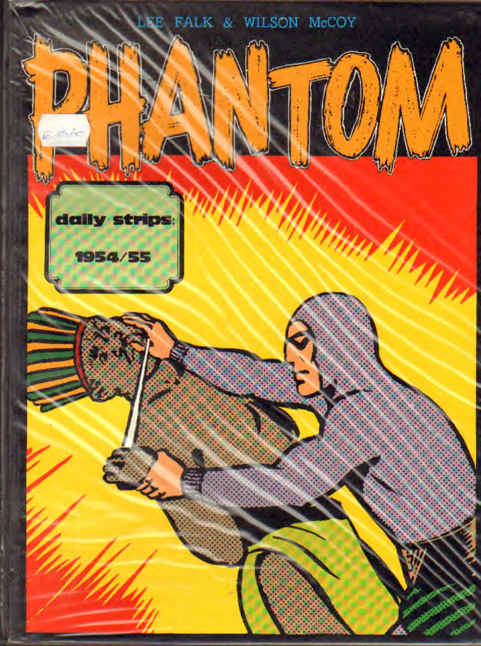 PHANTOM 1954/55 (strisce giornaliere) di Falk e McCoy - 48 p