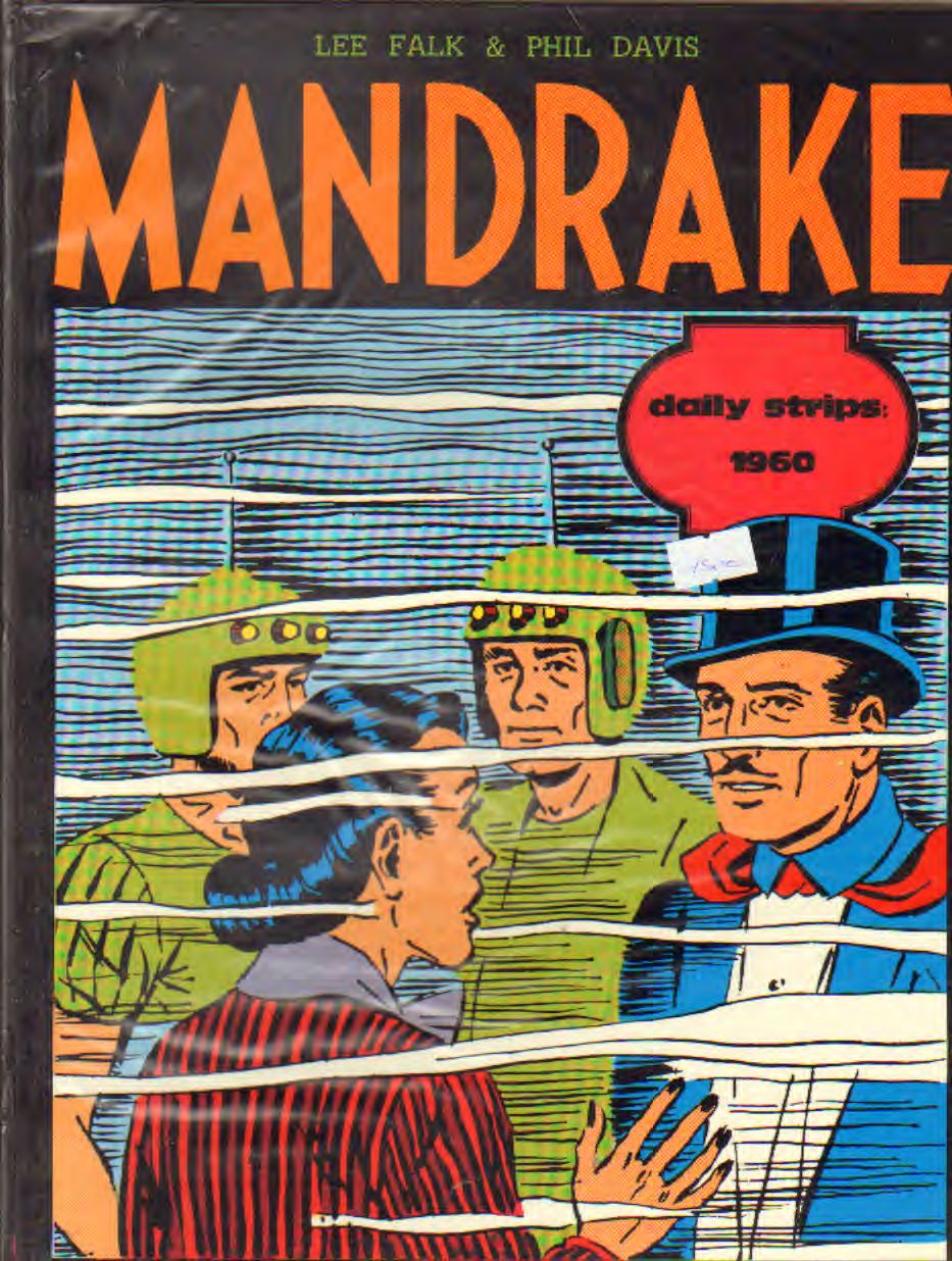 MANDRAKE 1960 (strisce giornaliere) di Falk e Davis - 48 p