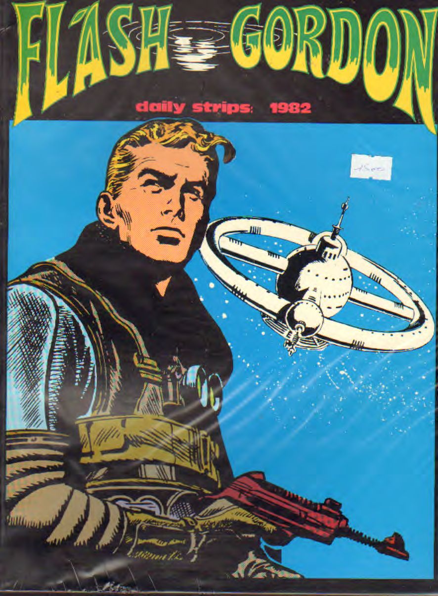 FLASH GORDON 1982 (strise giornaliere) di Barry e Fujitani -